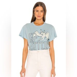 Madeworn Led Zeppelin 1977 North American Tour Tee